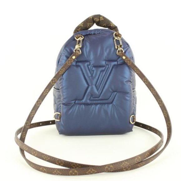 Louis Vuitton Rare 2023 Puffer Pillow Palm Spring Mini Backpack 1LVJ1020 - Picture 11 of 11